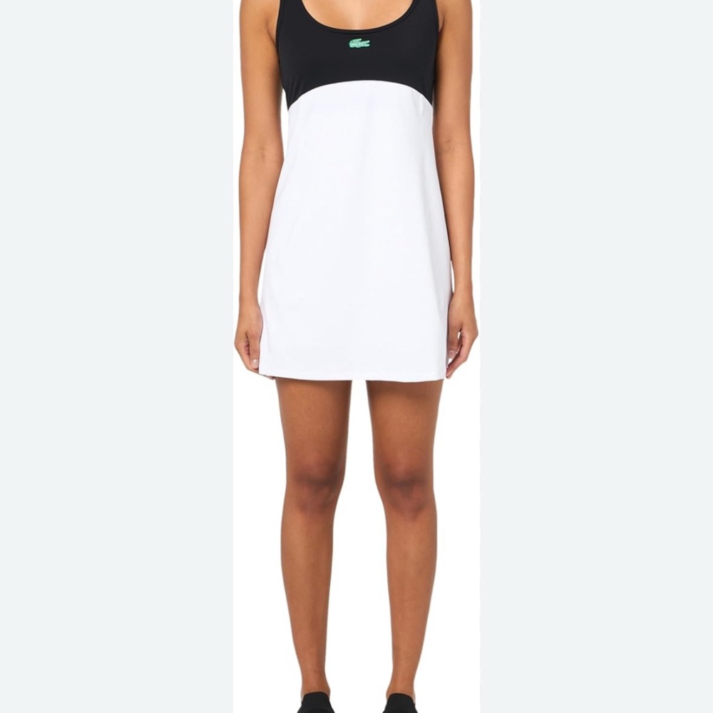 Lacoste x Bandier Colorblock Dress size small